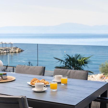 Villa Njivice Apartman Marina Eksteriør billede