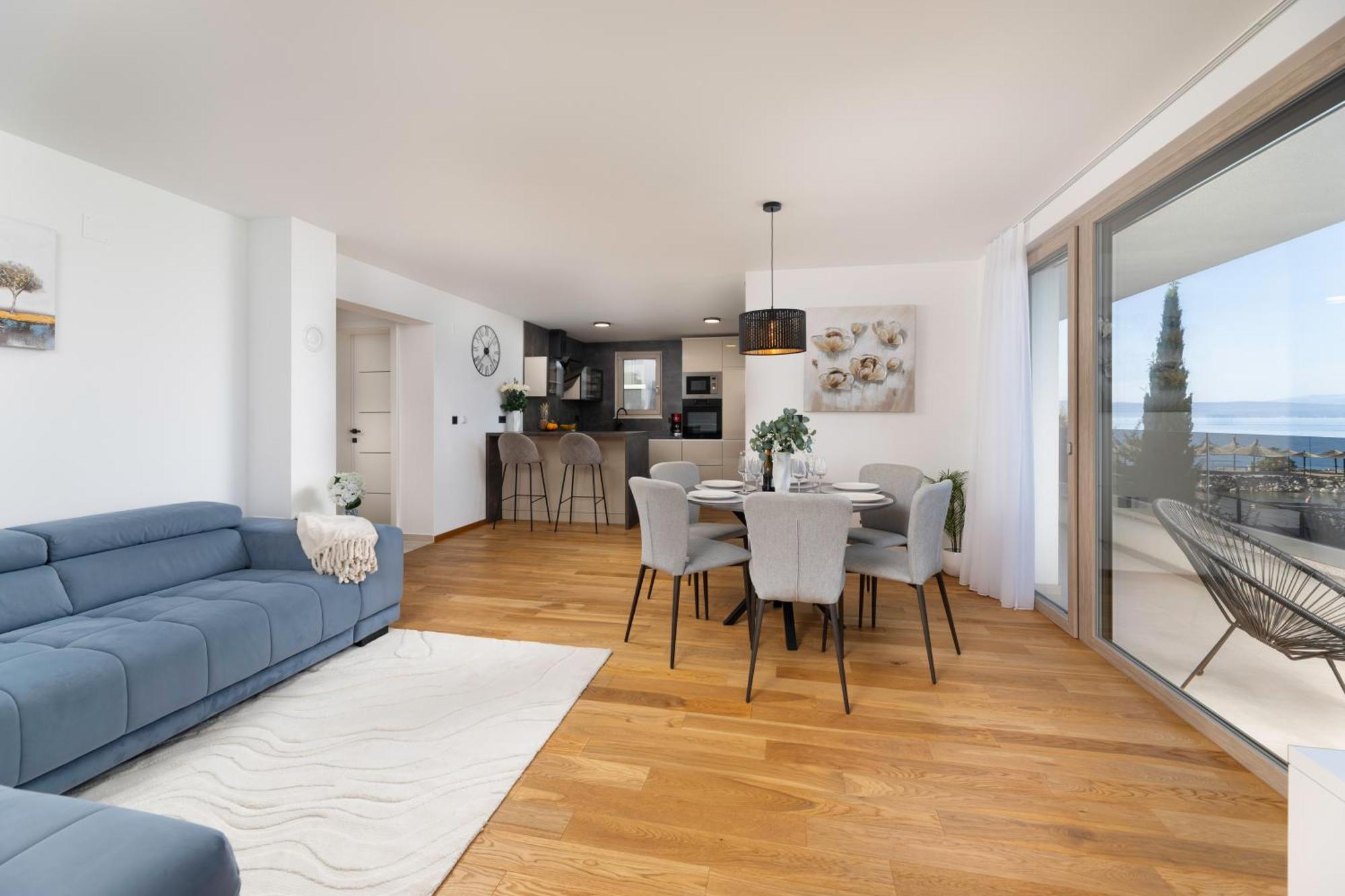 Villa Njivice Apartman Marina Eksteriør billede