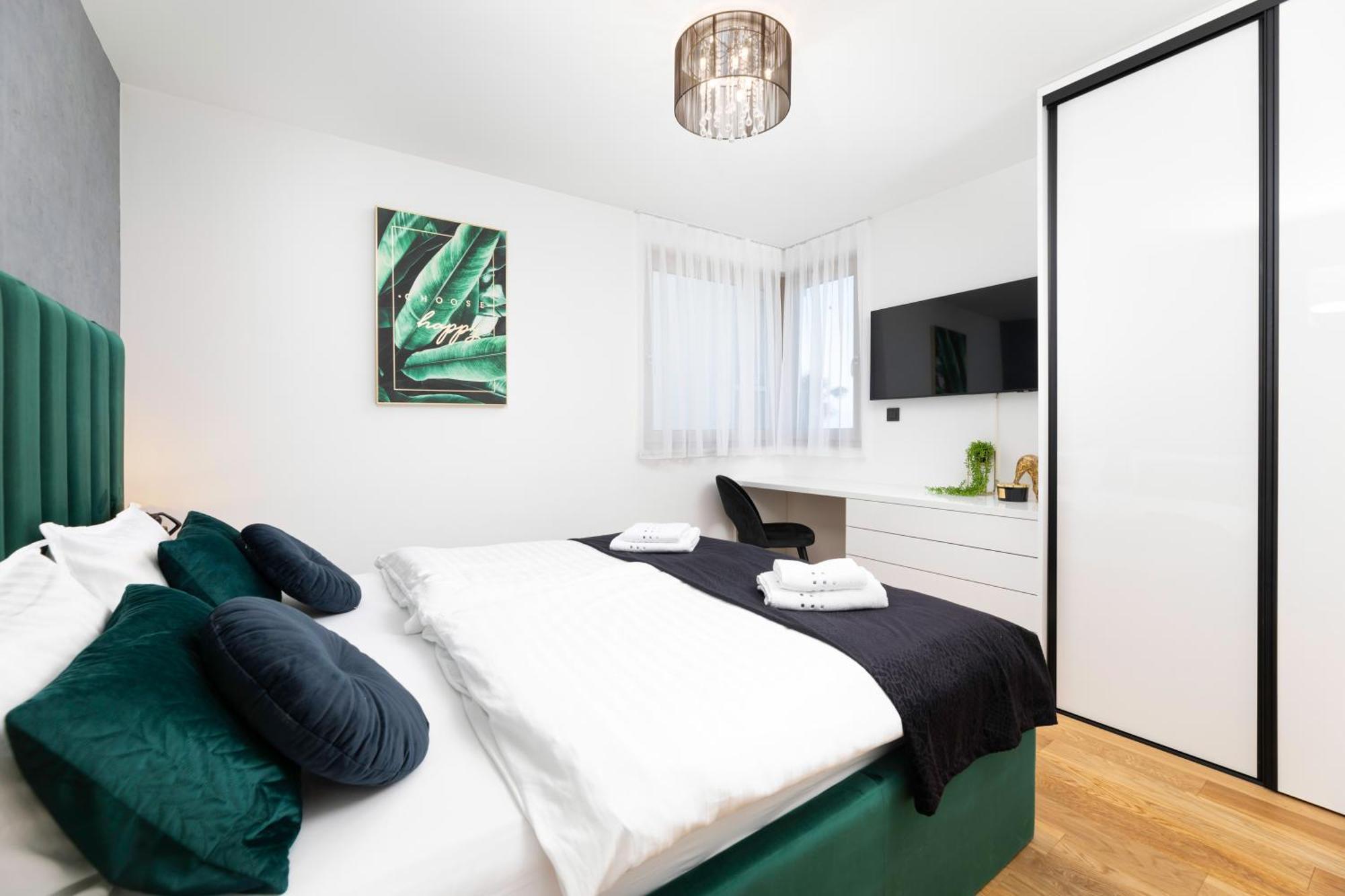 Villa Njivice Apartman Marina Eksteriør billede