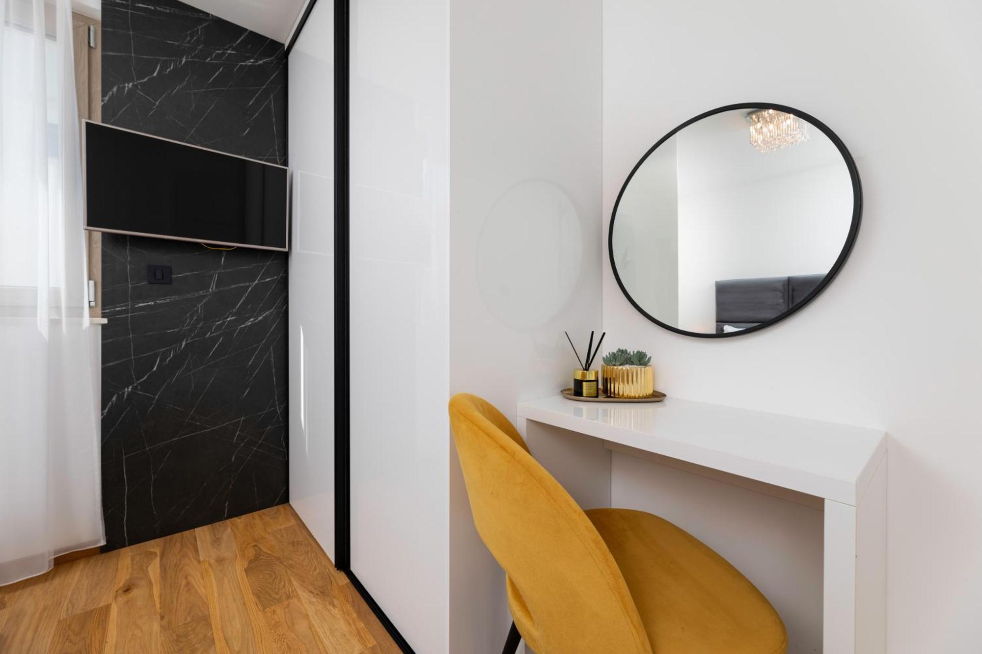 Villa Njivice Apartman Marina Eksteriør billede