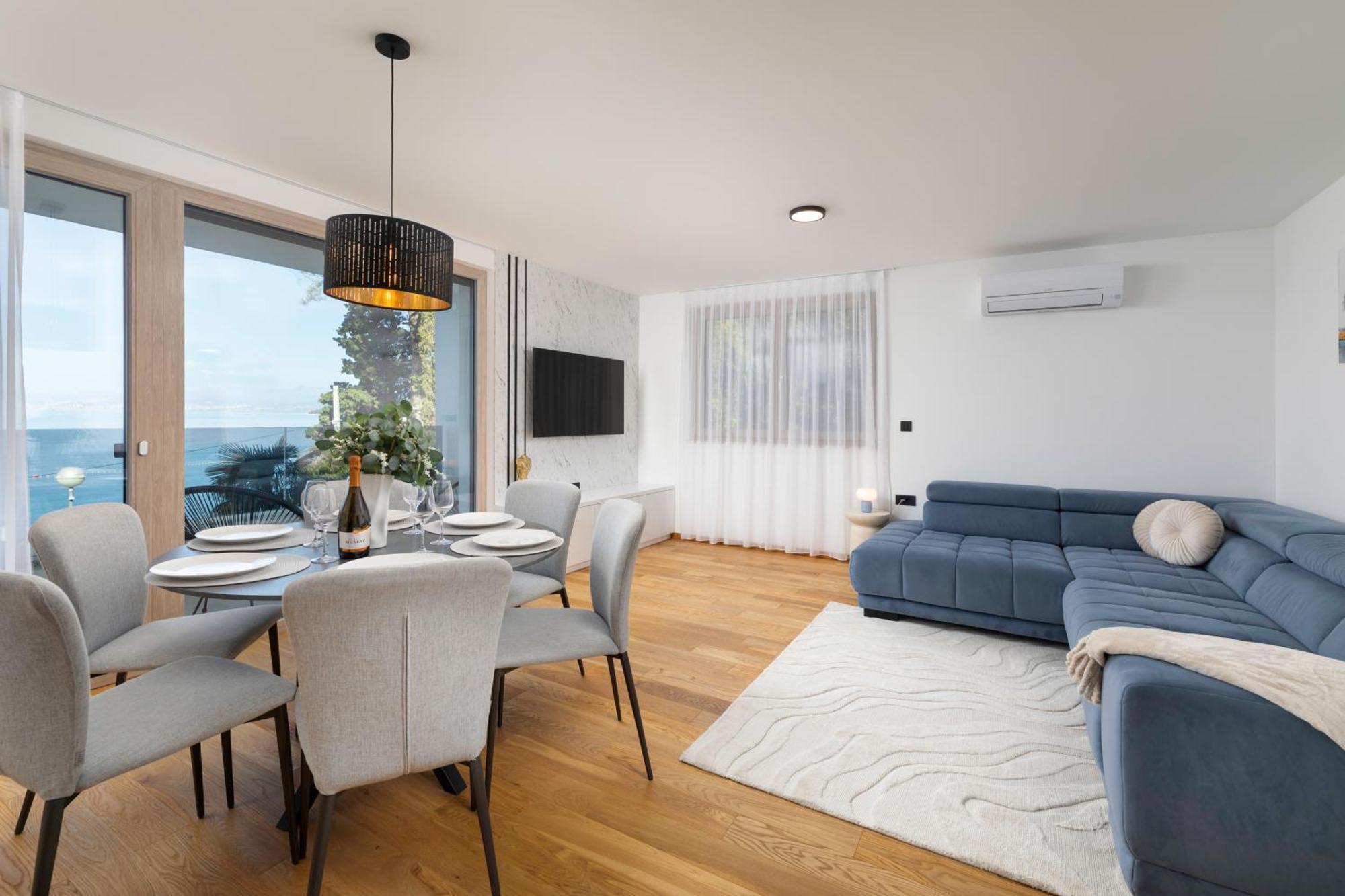 Villa Njivice Apartman Marina Eksteriør billede